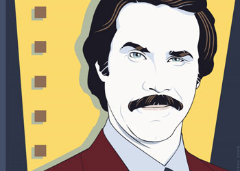 Fan Art Friday: Will Ferrell | Fandomania