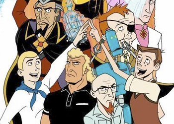 Fandomania » Venture Bros. Season 4 Trailer FINALLY Released