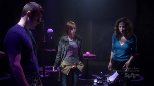 Fandomania » TV Review: Warehouse 13 1.10 – “Breakdown”