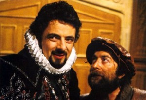 blackadder netflix