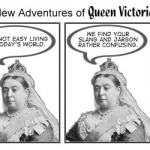 Webcomic Wednesday: The New Adventures of Queen Victoria