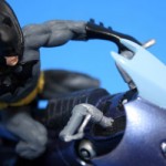 Collectible Review: DC Superhero Figurines Batcycle