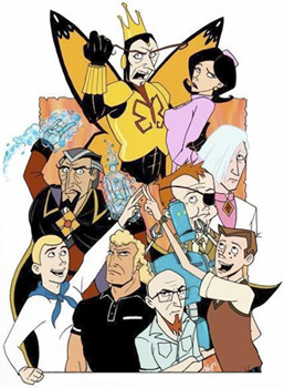 venture bros characters