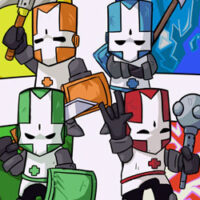 Fandomania » Fan Art Friday: Castle Crashers