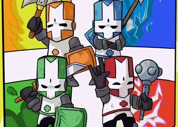 Fandomania » Fan Art Friday: Castle Crashers