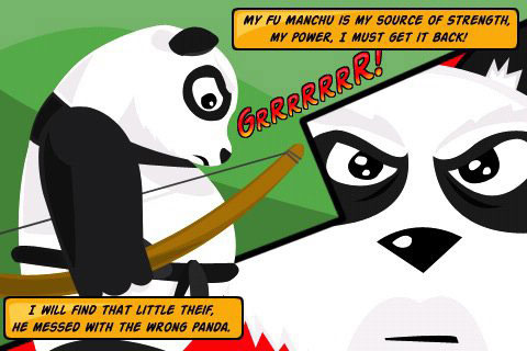 Fandomania » PandaMania: Legend of the Fu Manchu Now Available for ...