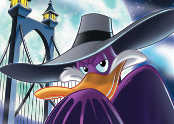 Fandomania » Comic Review: Darkwing Duck #1