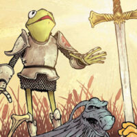 Muppet King Arthur by Johanna Stokes