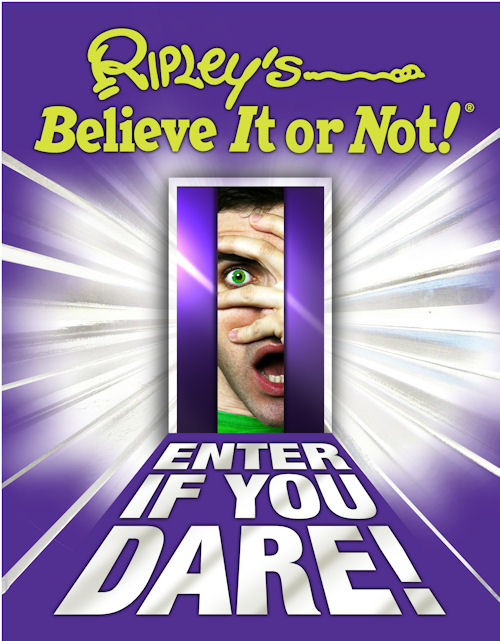 Fandomania » Book Review Ripley’s Believe It Or Not! Enter If You Dare!