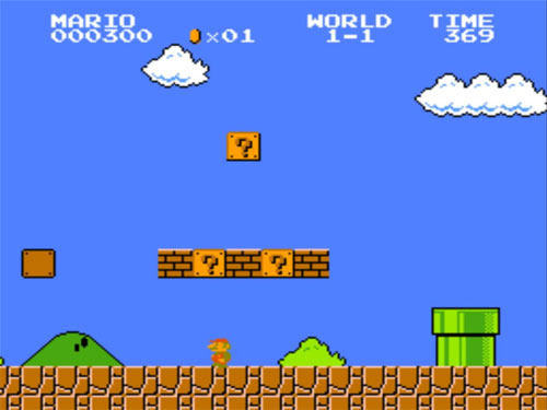 Fandomania » 100 Greatest Video Games #3: Super Mario Bros.