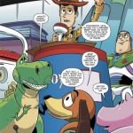 Comic Review: Toy Story: Tales from the Toy Chest #1