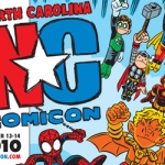 Convention Report: NC Comicon