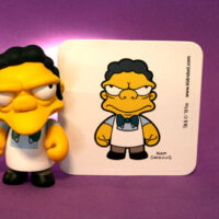 kidrobot simpsons figures