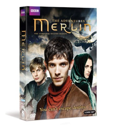 Fandomania » DVD Review: Merlin: The Complete Second Season