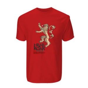 house lannister shirt