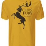 Contest: Win a Game of Thrones Baratheon T-Shirt!