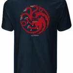 Contest: Win a Game of Thrones Targaryen T-Shirt!