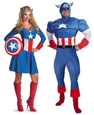 Fandomania » Contest: Win a Captain America Costume and Shield!