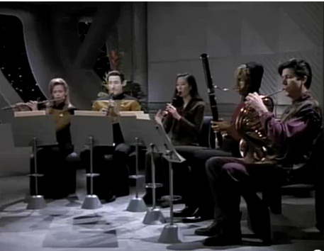 classical music star trek voyager