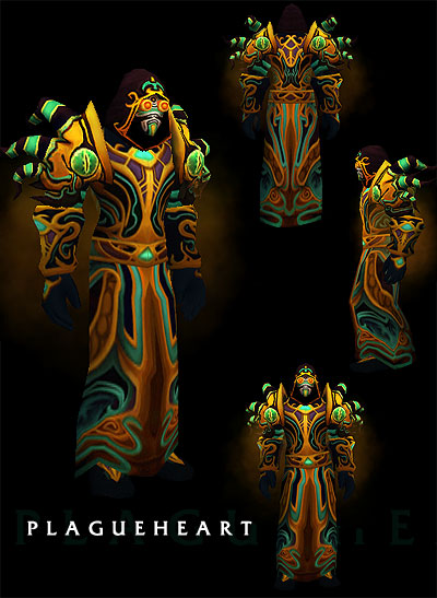 Fandomania World Of Warcraft Transmogrification Top 5 Warlock Tier Sets