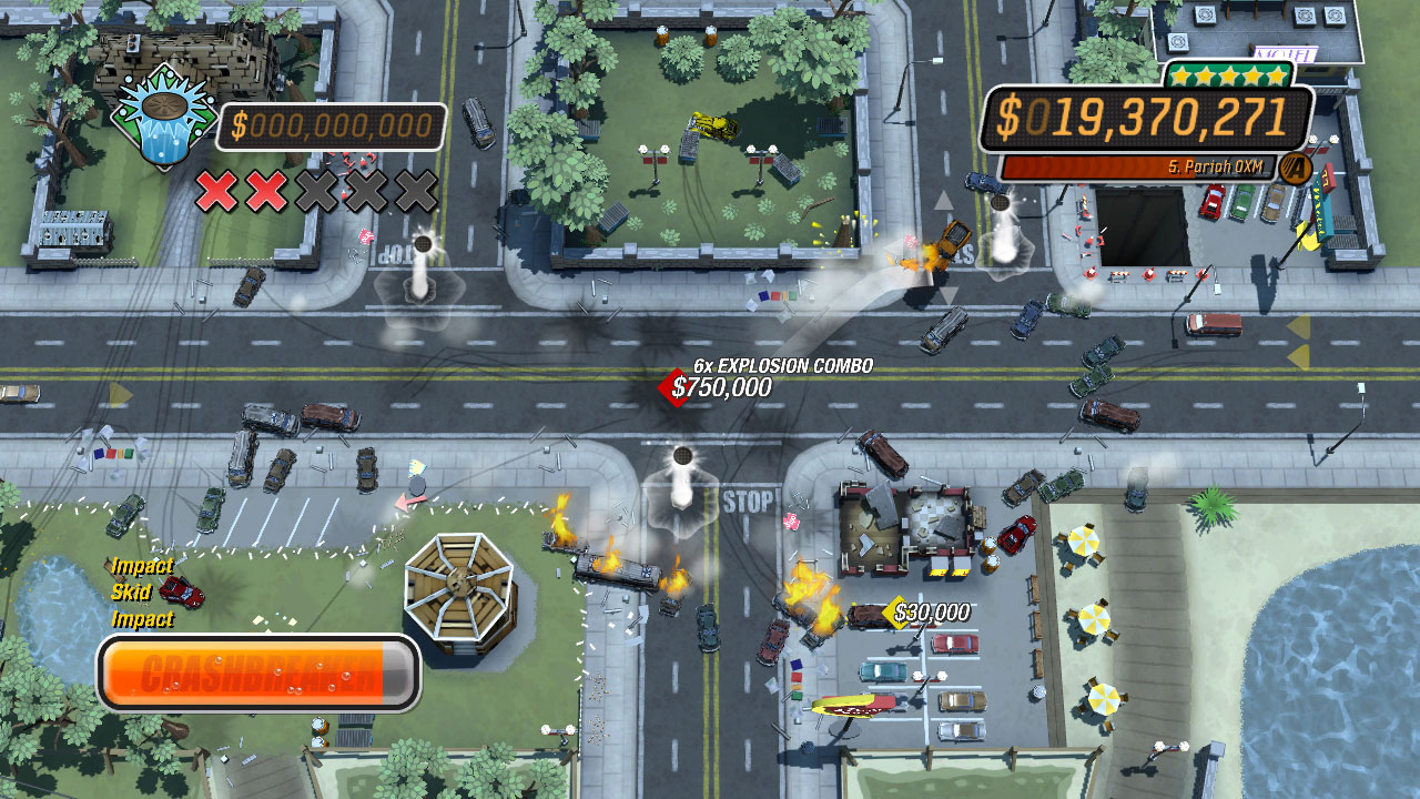 Fandomania » Burnout Crash! Review (xbla)