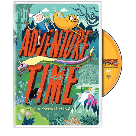 Win Adventure Time: My Two Favorite People on DVD! | Fandomania