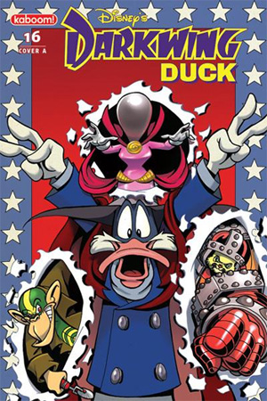 Disney S Darkwing Duck 16 Comic Review Fandomania
