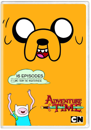 Contest: Win Adventure Time: It Came From the Nightosphere on DVD ...