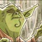 Fan Art Friday: Yoda