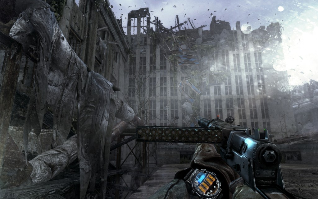 Fandomania » Metro: Last Light’s First DLC, Faction Pack, Is Now Available