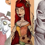 Fan Art Friday: Nightmare Before Christmas 20th Anniversary Special