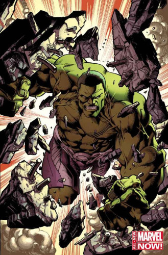 Fandomania » Marvel to Relaunch Hulk in April