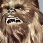 Fan Art Friday: Chewbacca