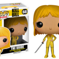 kill bill funko pop set