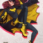 Batgirl’s New Costume Is Snappy and Decidedly Spandexless