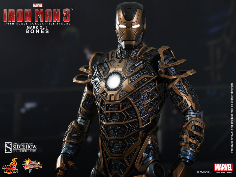 iron man bones armor