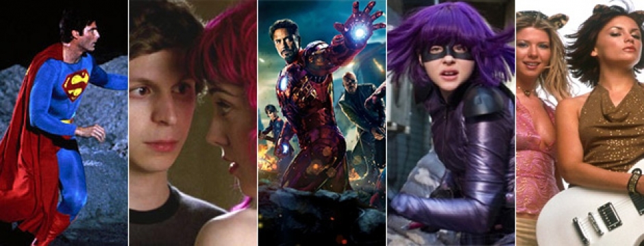 Fandomania » Fandomanual: Comic Books – Top 10 Comics Turned Movies