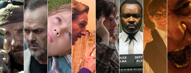 Fandomania » Oscars: Judging 2015’s Best Picture Noms by the Trailers
