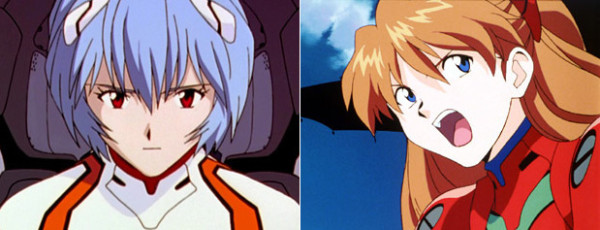 Fandomania » Crushworthy Battle: Rei vs. Asuka