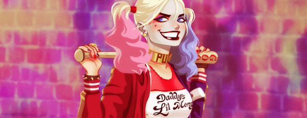 Fandomania » Fan Art Friday: Harley Quinn 2015