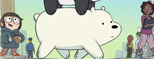 Fandomania » Contest: Win We Bare Bears: Viral Video on DVD!