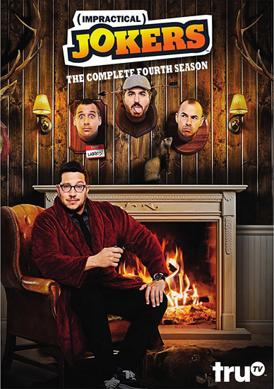 Contest: Win Impractical Jokers: The Complete Fourth Season on DVD