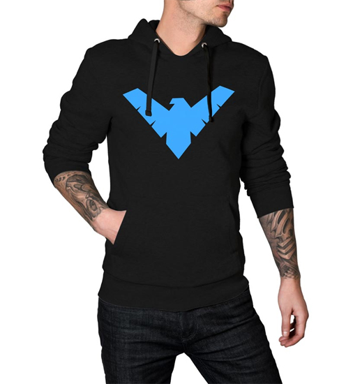 We have you covered with this Nightwing hoodie we’re giving away to one luc...