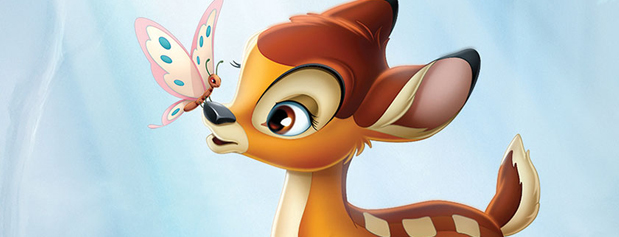 Fandomania » Contest: Win Bambi: Anniversary Edition on Blu-ray and DVD!