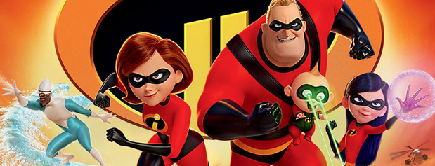 Fandomania » Contest: Win Incredibles 2 on Blu-ray and DVD!