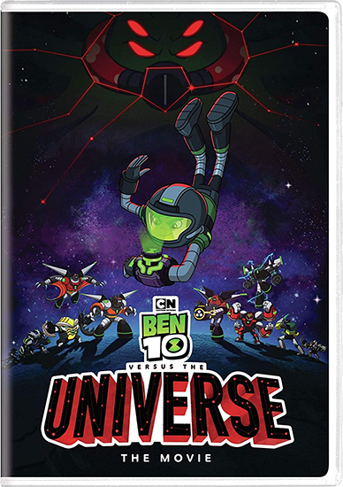 Fandomania » Contest: Win Ben 10 Versus the Universe: The Movie on DVD!