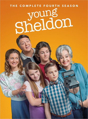 Fandomania » Contest: Win Young Sheldon: The Complete Fourth Season on ...