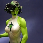 Women of the DC Universe Jade Bust