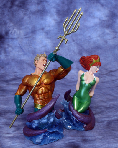 Aquaman and Mera 001