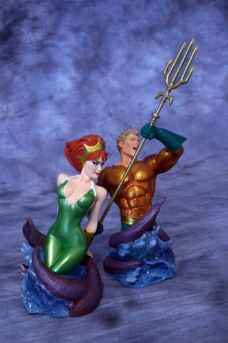 Aquaman and Mera 002
